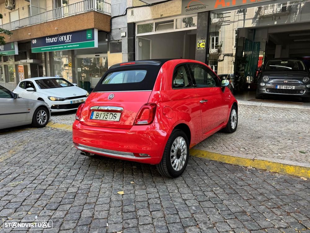 Fiat 500C 1.2 Dualogic Lounge - 6