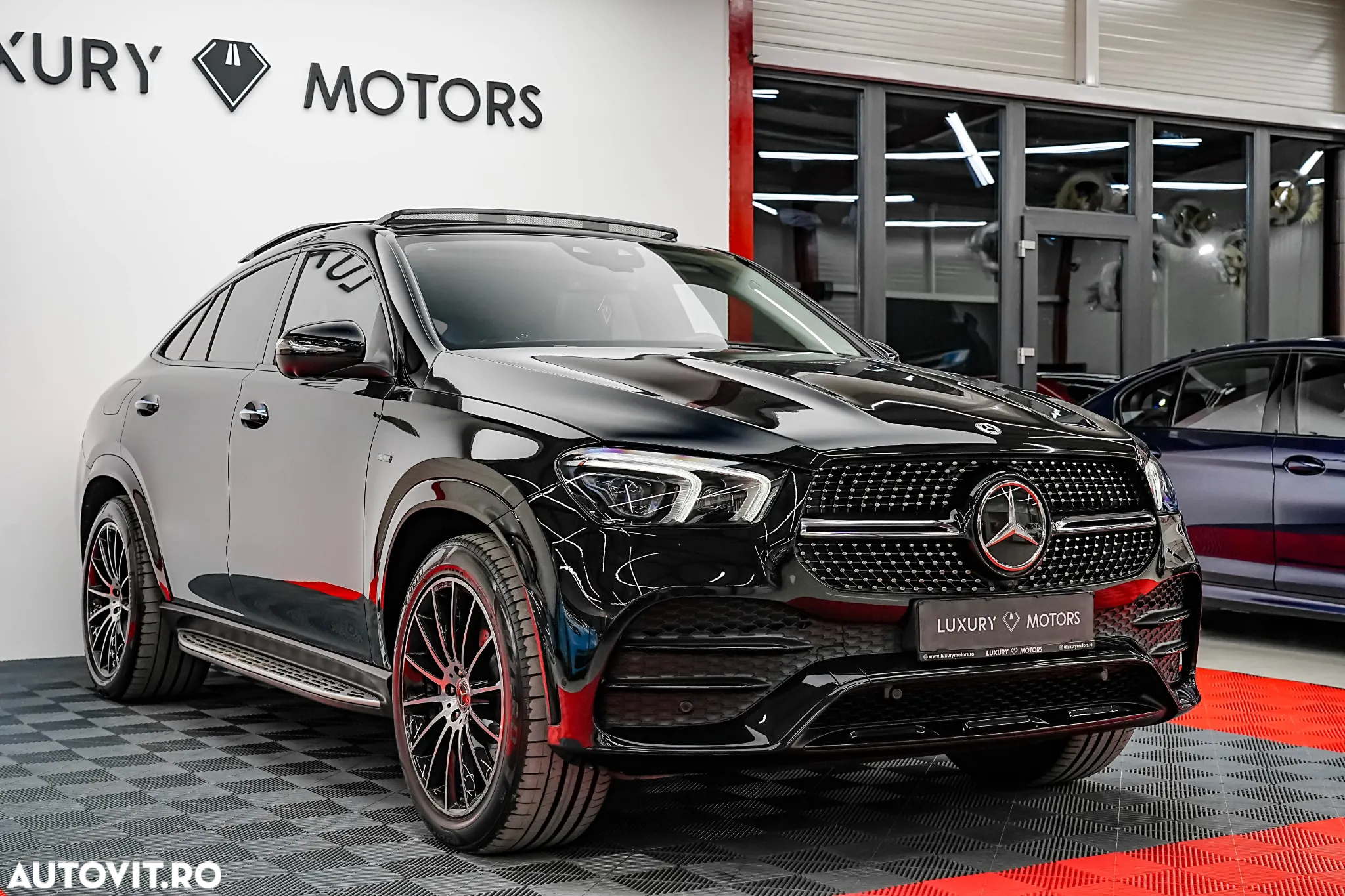 Mercedes-Benz GLE 350 de 4Matic 9G-TRONIC AMG Line - 8