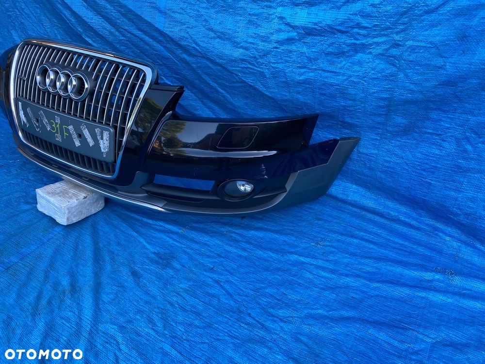 38C Zderzak przód przedni kompletny   Audi A6 Allroad C6 SPRYSKI XENON wysyłka - 5
