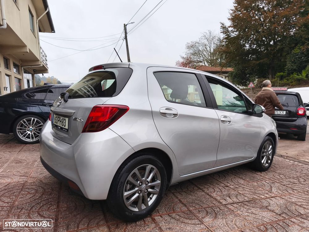 Toyota Yaris 1.4 D-4D Comfort 99g - 8