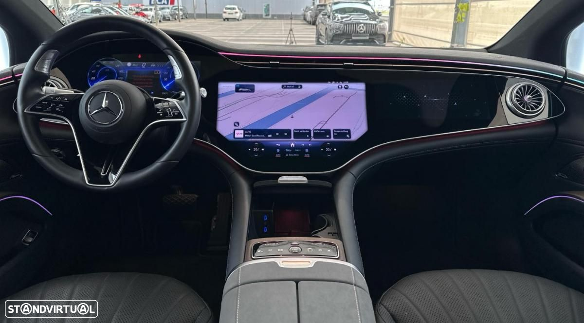 Mercedes-Benz EQS 580 4Matic - 4