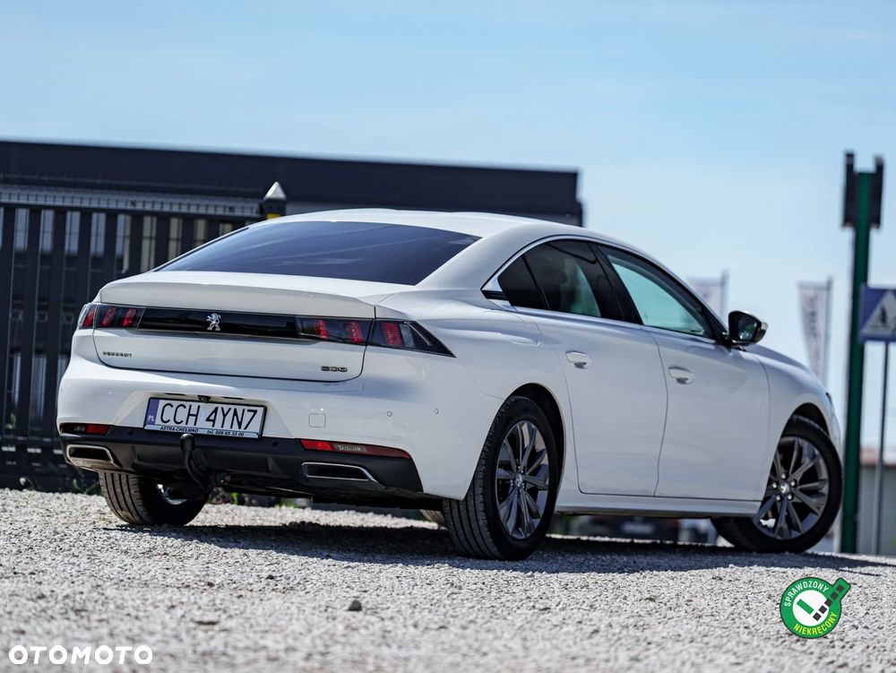 Peugeot 508 BlueHDi 130 EAT8 Allure Business-Paket - 5