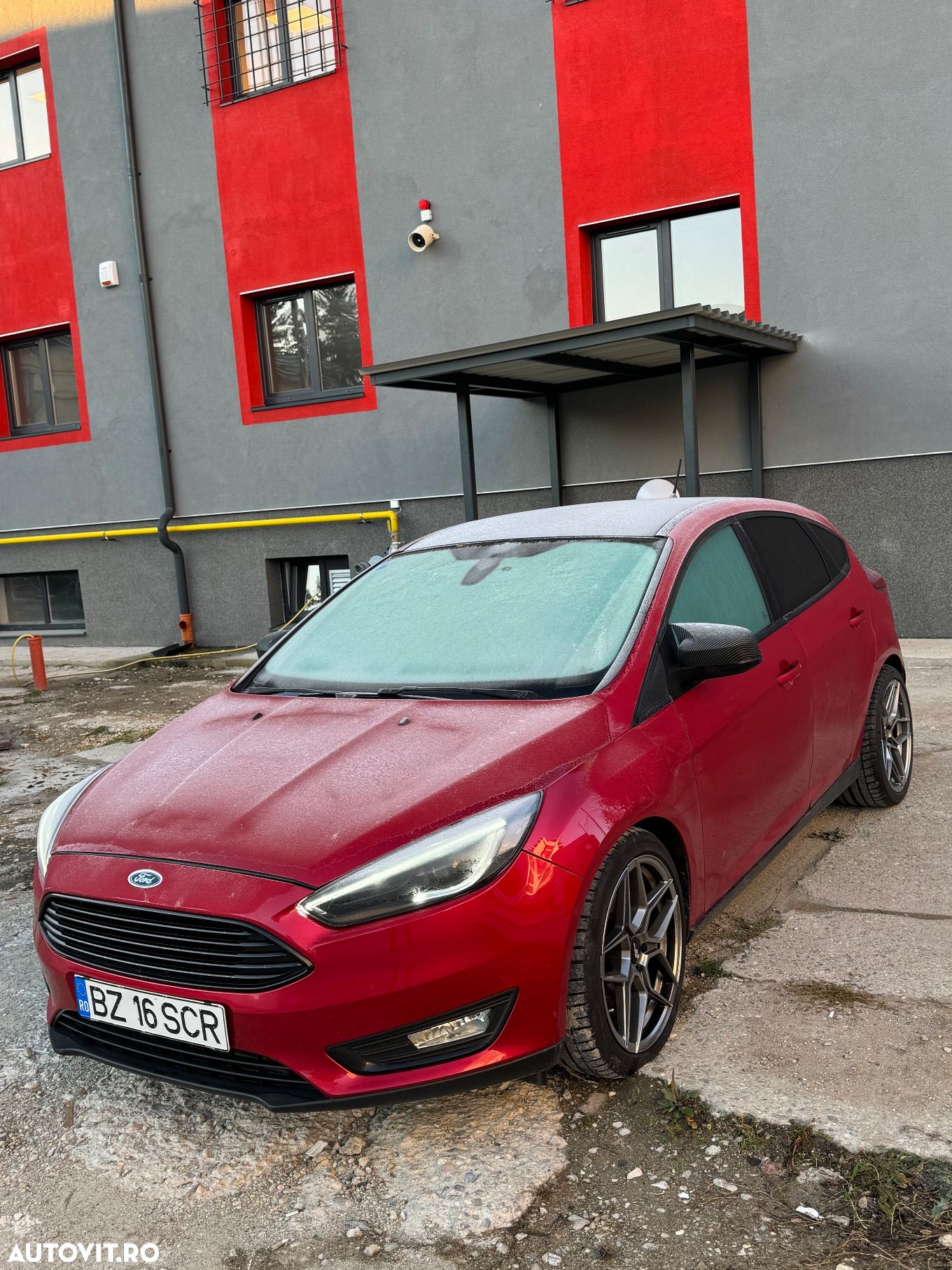 Ford Focus 2.0 TDCI Powershift Titanium - 1