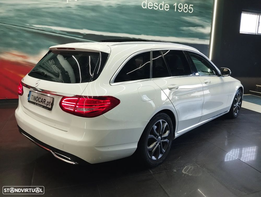 Mercedes-Benz C 220 d Aut. - 5