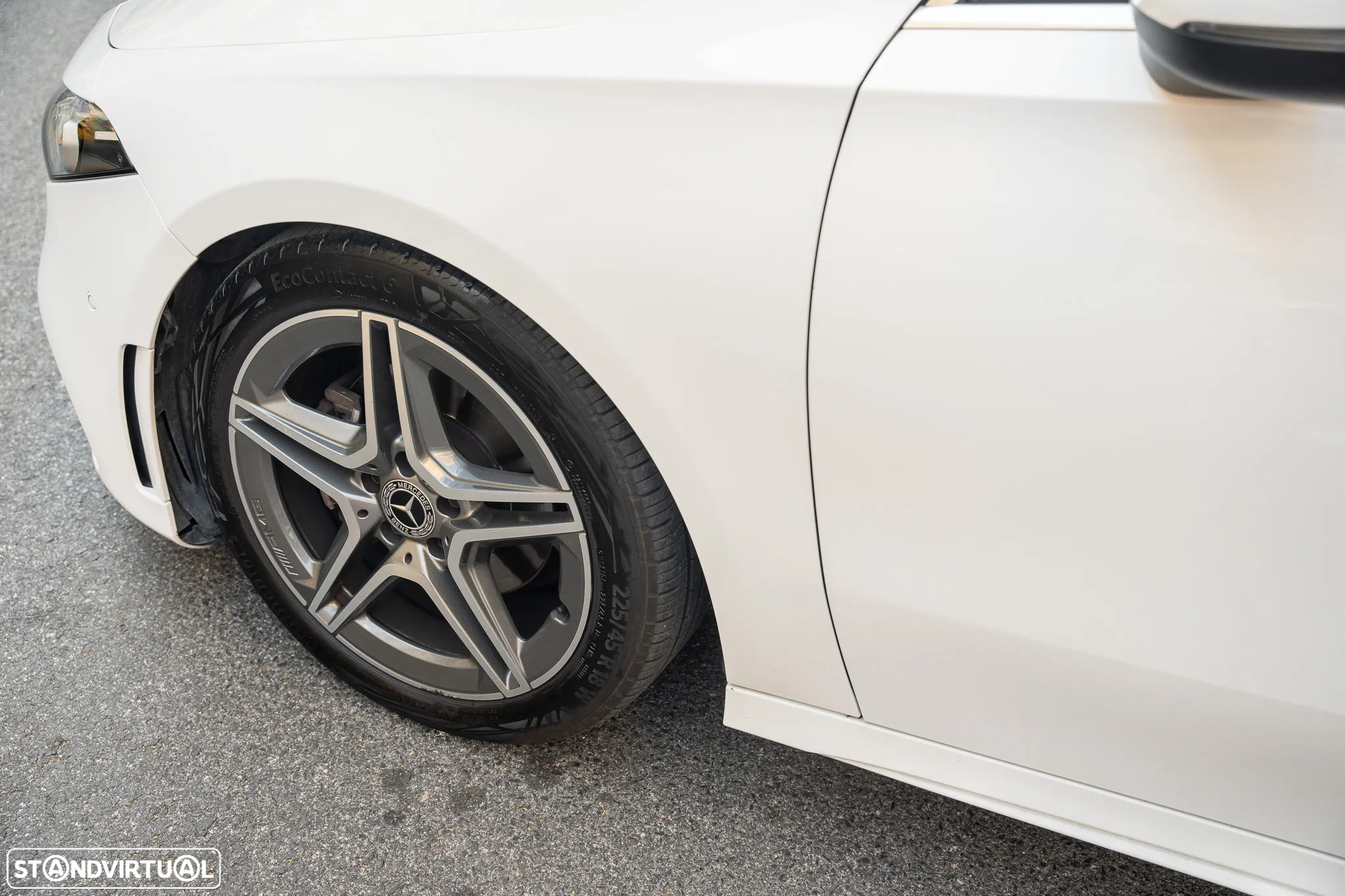 Mercedes-Benz A 200 AMG Line Aut. - 4