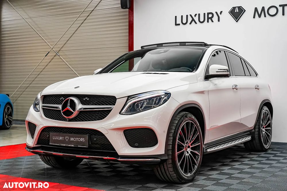 Mercedes-Benz GLE Coupe 350 d 4Matic 9G-TRONIC AMG Line - 9