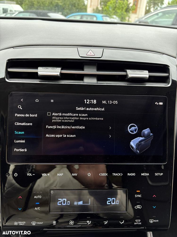 Hyundai Tucson HEV 1.6 l 230 CP 4WD 6AT Luxury - 16