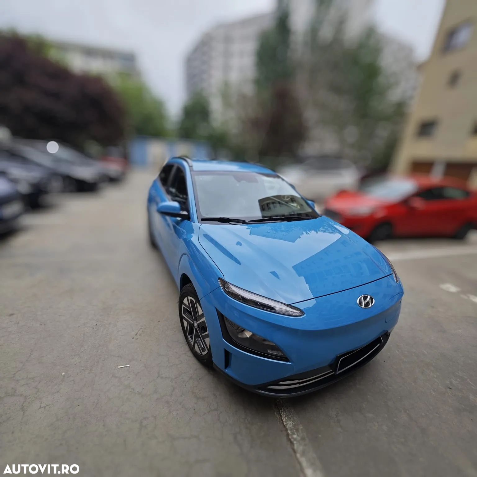 Hyundai KONA Electric 136CP Highway - 1