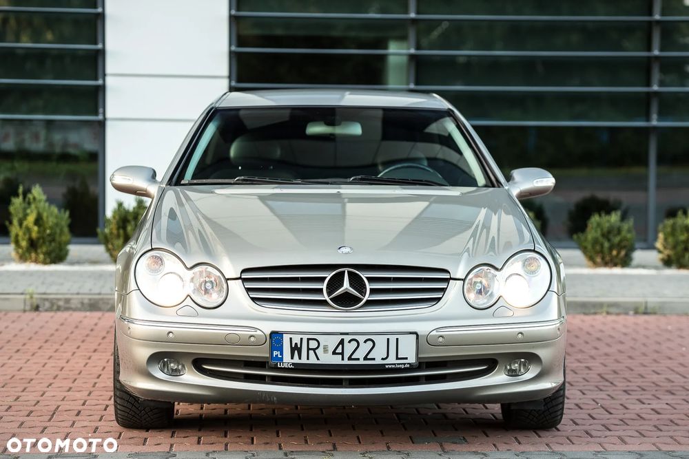Mercedes-Benz CLK 200 Kompressor Automatik Avantgarde - 3