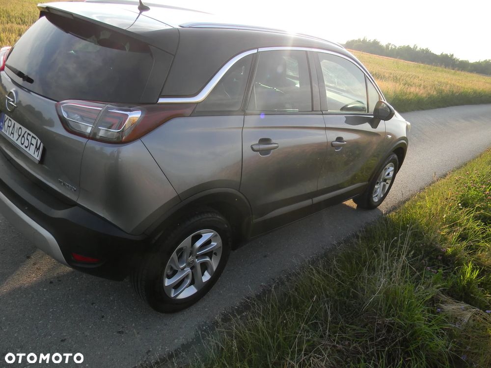 Opel Crossland X 2018 photo 4