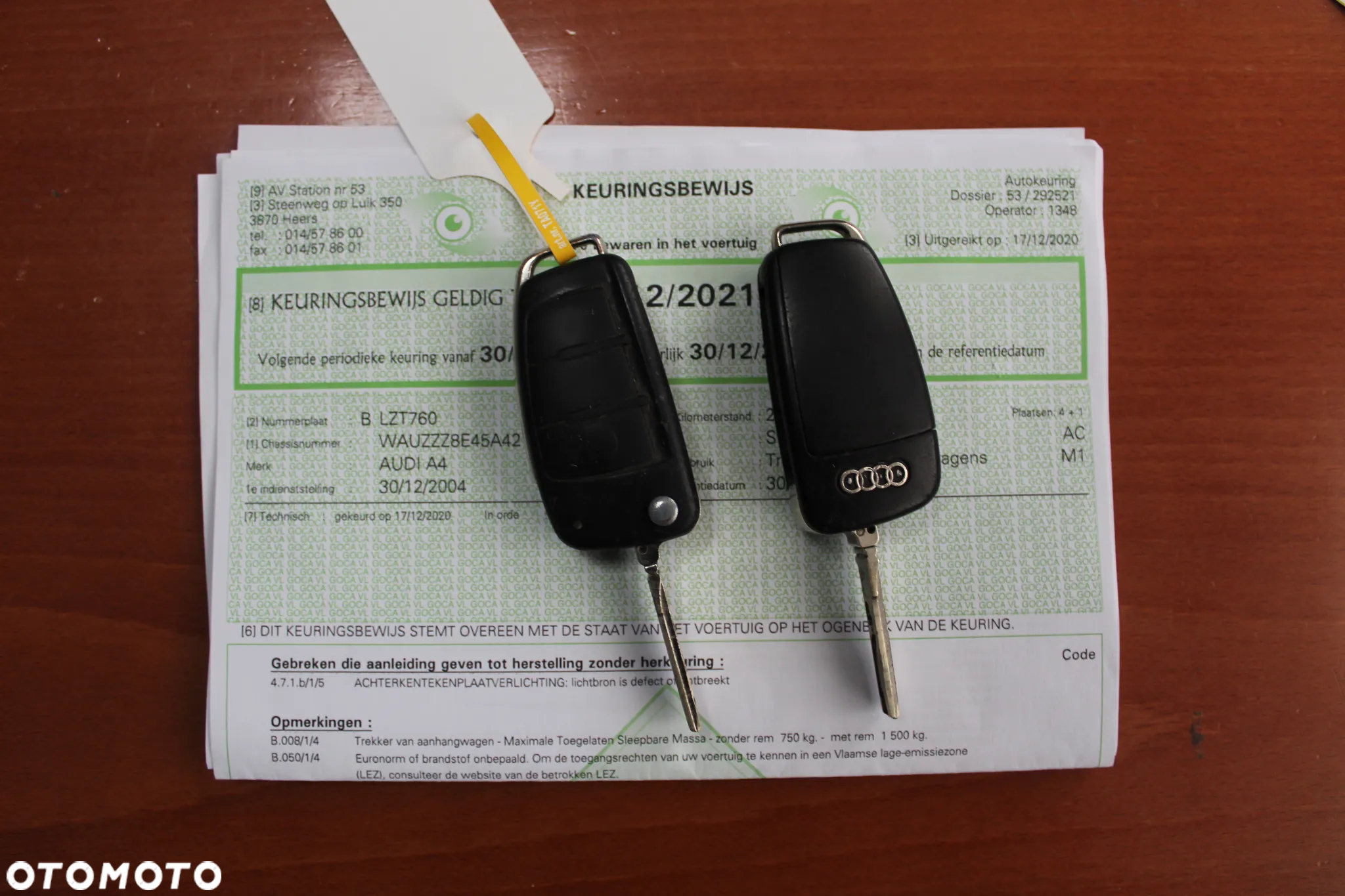 Audi A4 Avant 1.9 TDI - 20