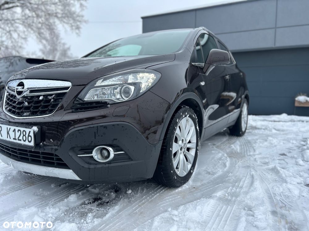 Opel Mokka X 1.6 D (CDTI ecoFLEX) Start/Stop 4x4 Color Innovation - 10