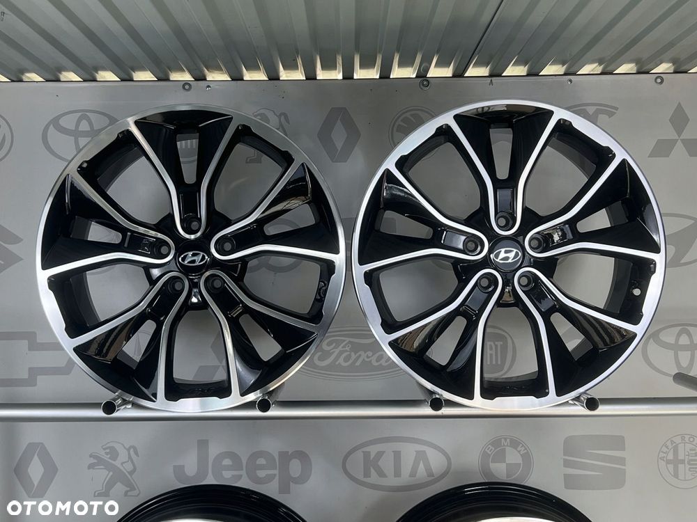 FELGI ALU HYUNDAI I30N I30 TUCSON KONA 19 5X114,3 ET55 ORYGINALNE - 4