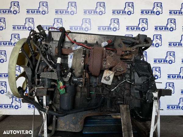 MOTOR IVECO CURSOR 11 460 CP E6 F3GFE611B