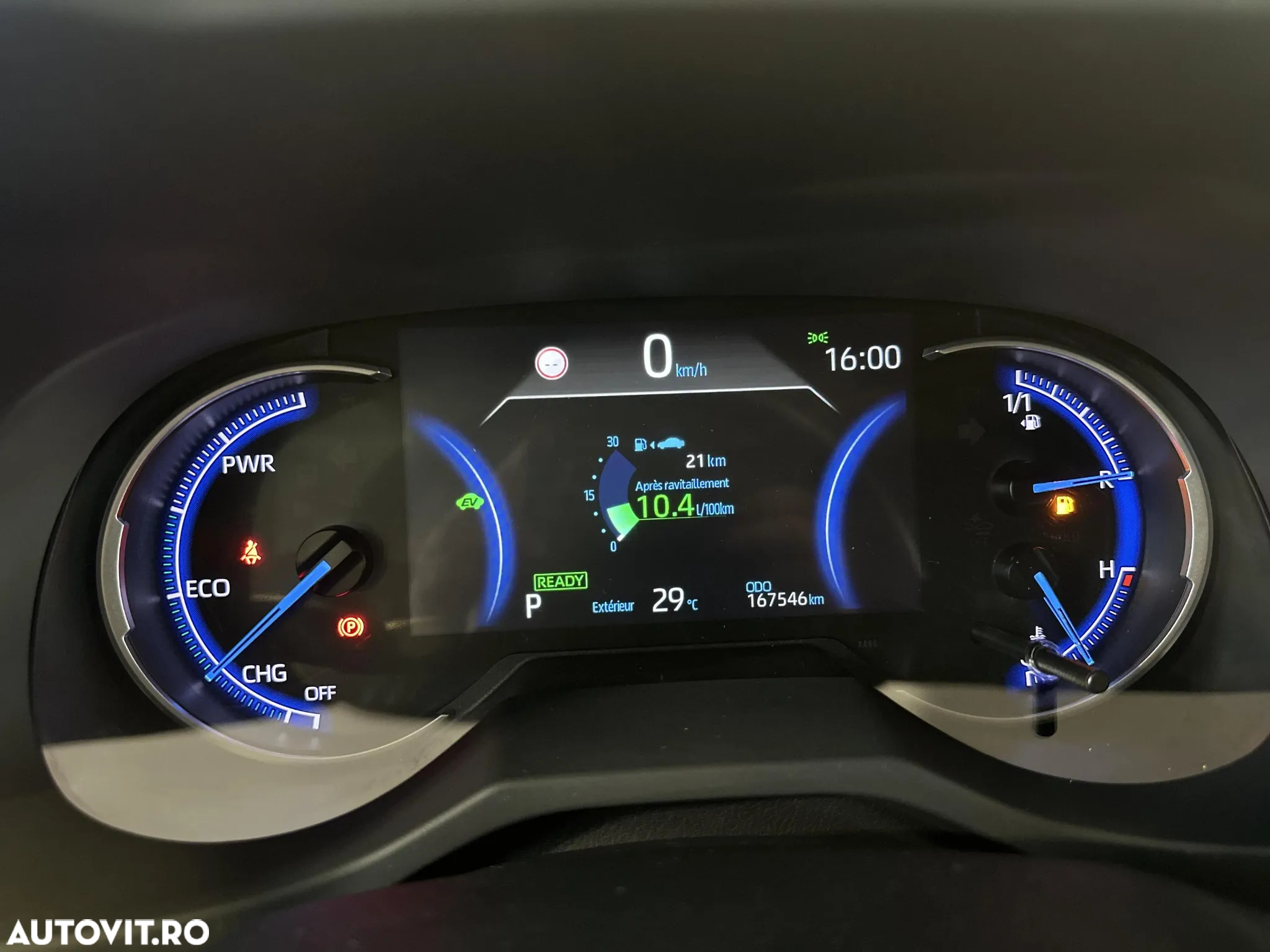 Toyota RAV4 2.5 4x2 Hybrid - 10