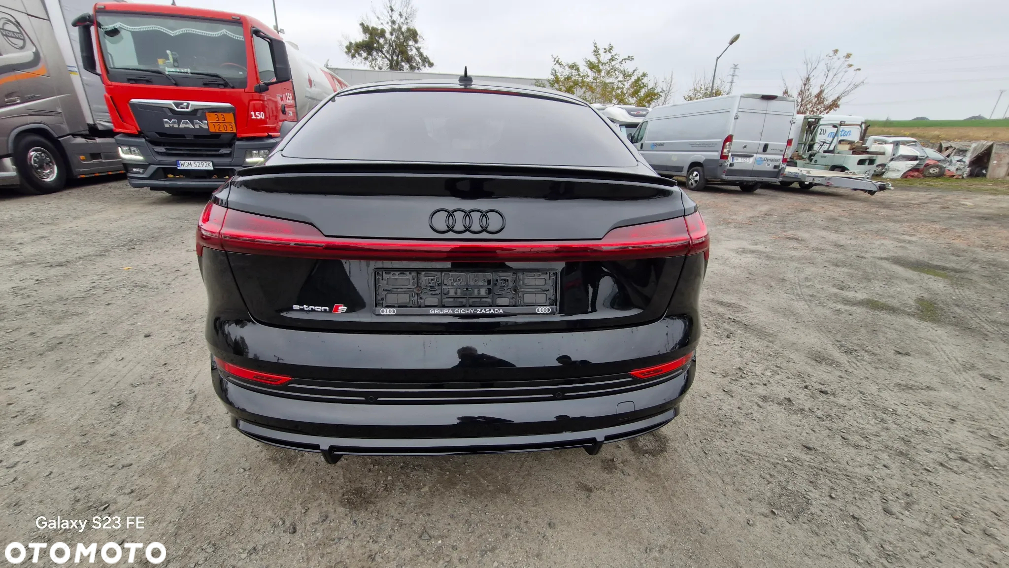 Audi e-tron Sportback S quattro - 13