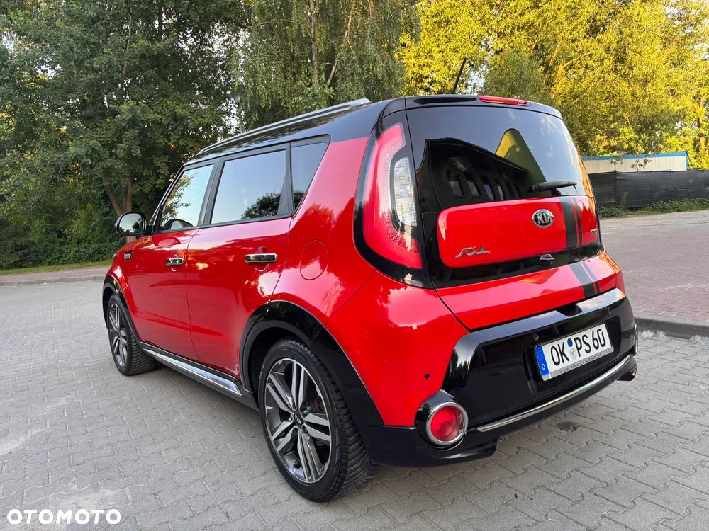 Kia Soul 1.6 CRDI Automatik Dream-Team Edition - 2