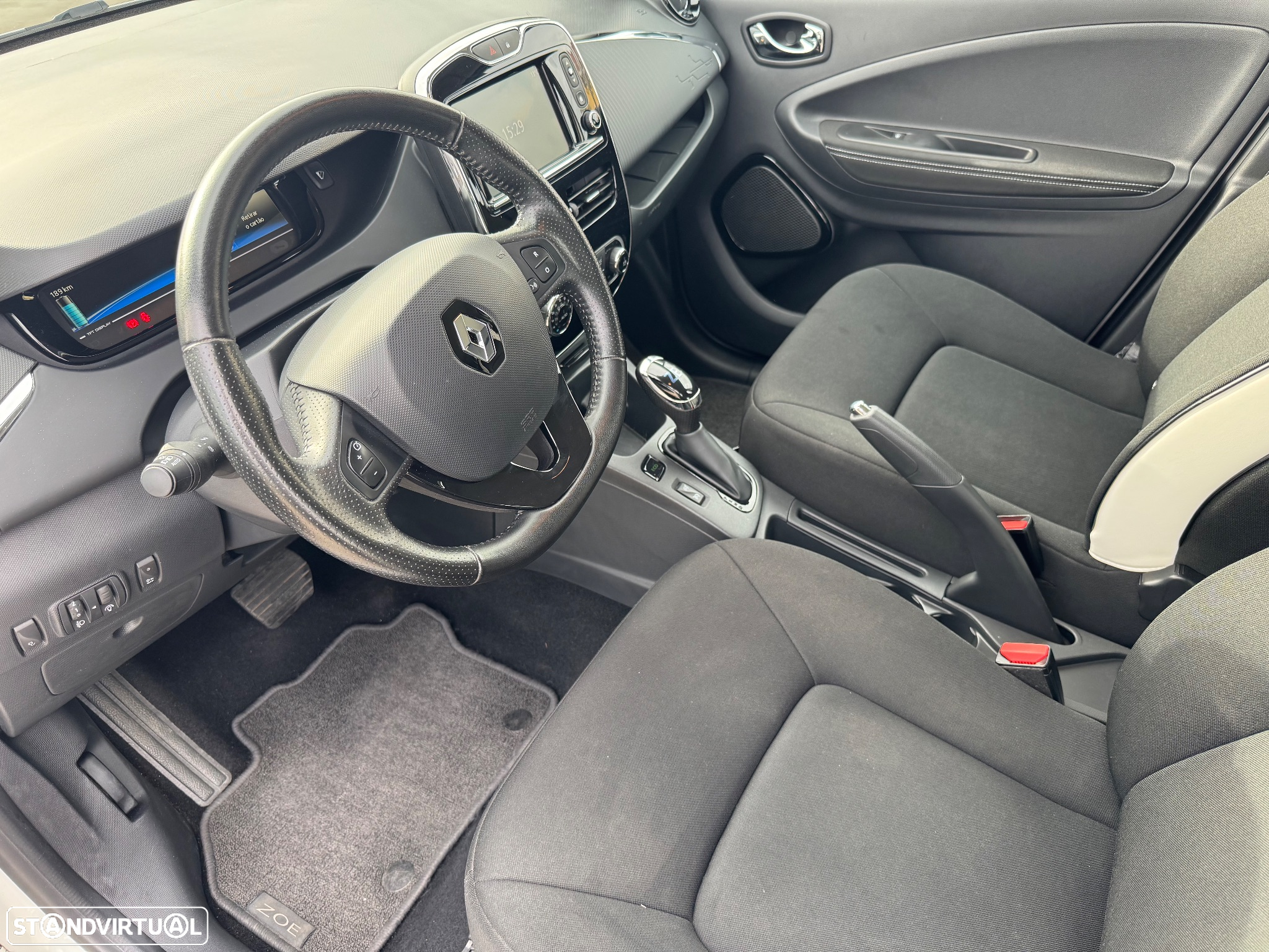 Renault Zoe (c/ Bateria) 41 kwh Life - 7