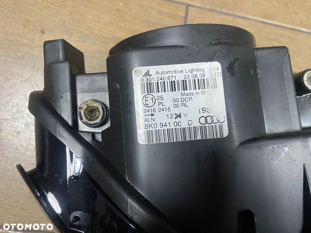AUDI A4 B8 08-12 LAMPA PR,XENON 8K0941004D IGLA ORG - 3