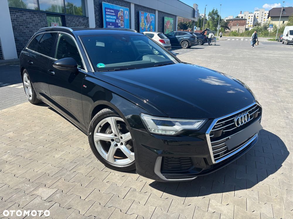 Audi A6 Avant 40 TDI quattro S tronic S line - 1