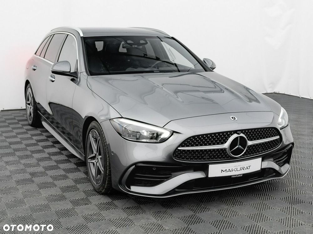 Mercedes-Benz Klasa C 220 d 4Matic 9G-TRONIC AMG Line - 4