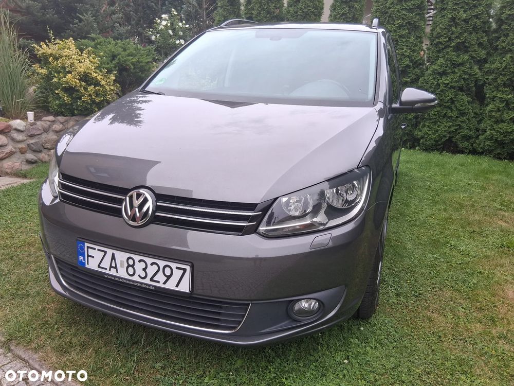 Volkswagen Touran 1.6 TDI DPF BlueMot Comfortline - 12