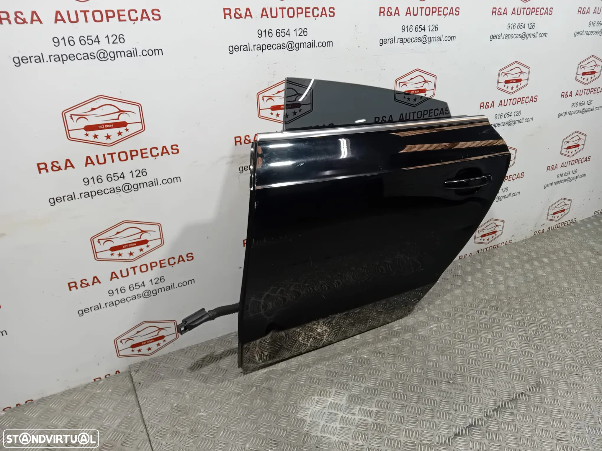 Porta Trás Traseira Esquerda Audi A5 Sportback Original - 2