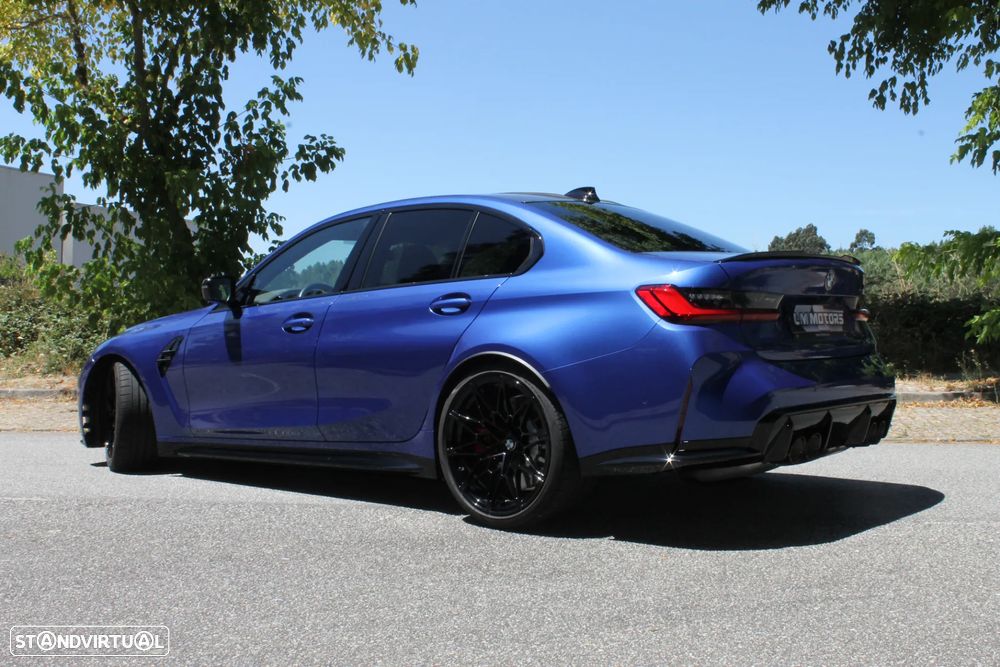 BMW M3 Competition - 19