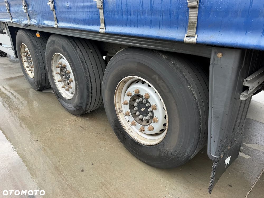 Schmitz Cargobull Firanka Standard 2022 rok - 9
