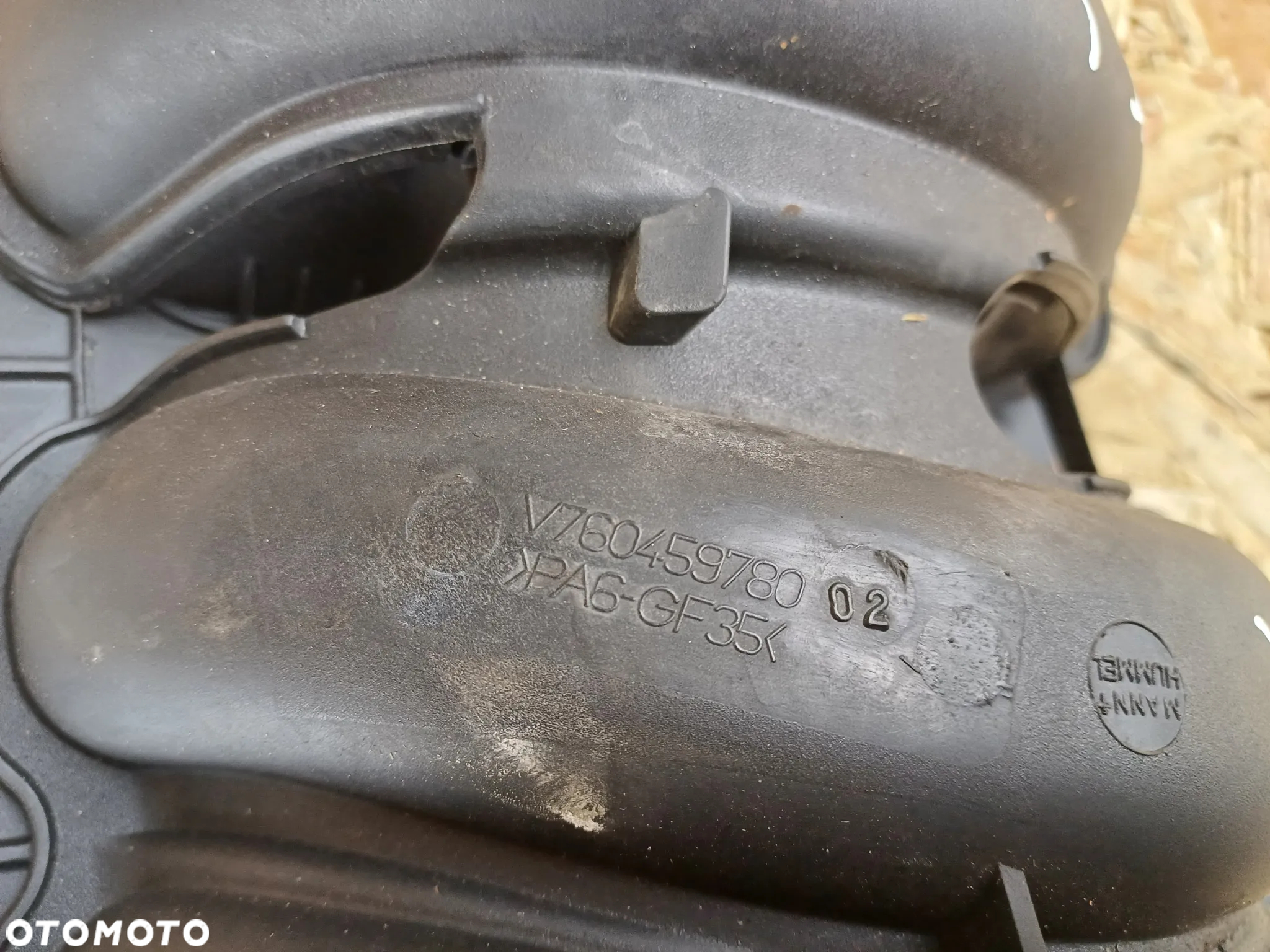 KOLEKTOR SSĄCY + Przepustnica Citroen Peugeot Mini Continental V760459780 V760491980 - 4