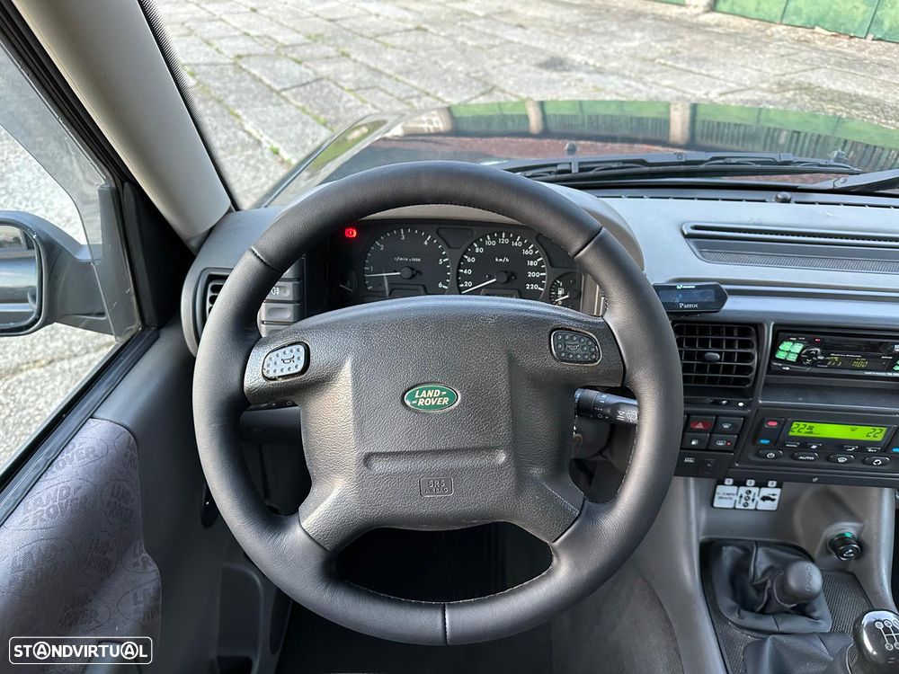 Land Rover Discovery TD5 Classic - 38