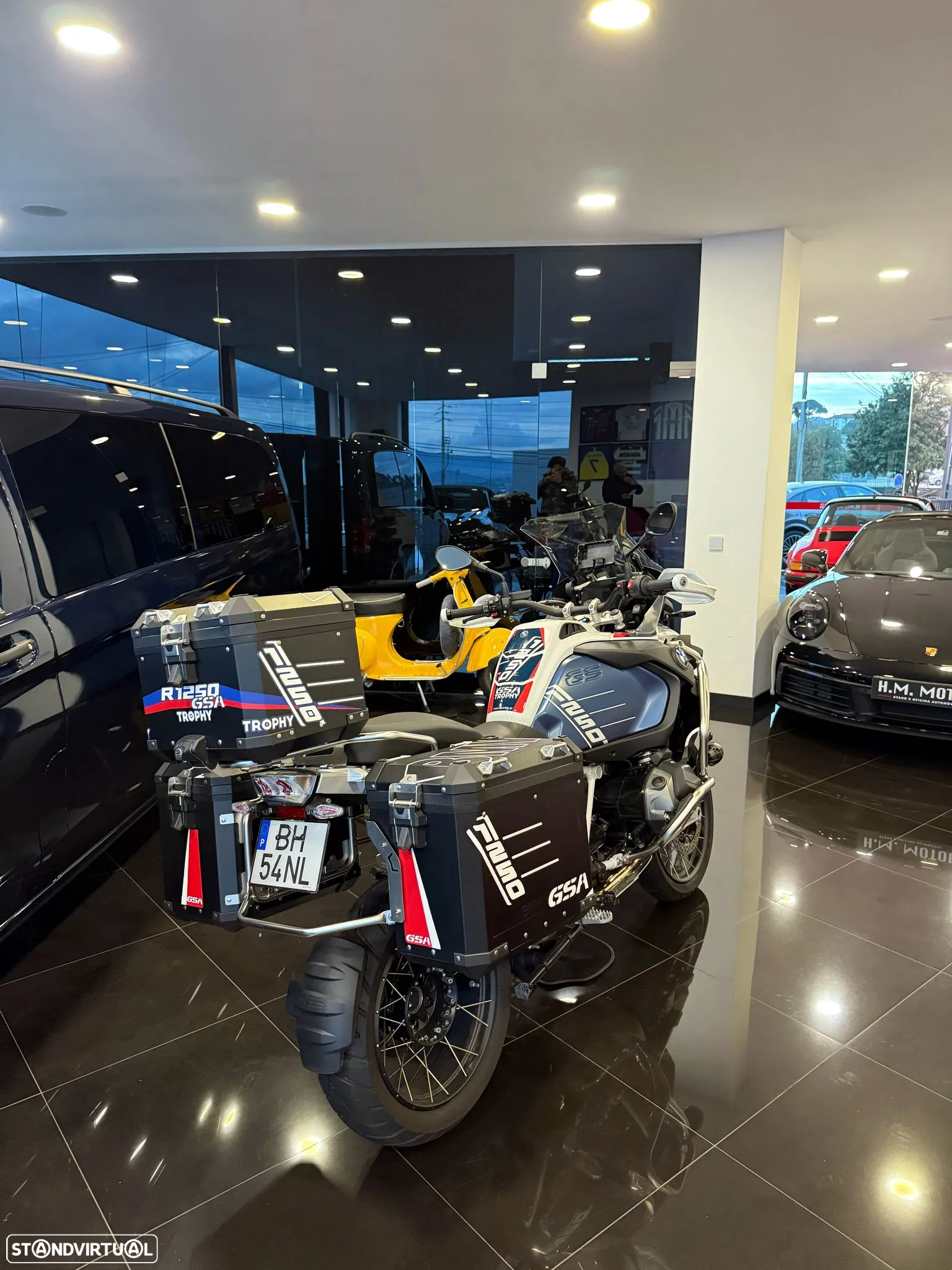 BMW R 1250 GS Adventure Trophy - 2