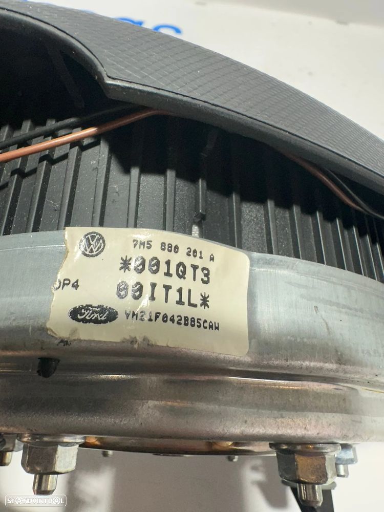 .Airbag Volante Condutor Original Ford Galaxy Mondeo 4 YM21F042B85CAW 1995 - 2014 - 8