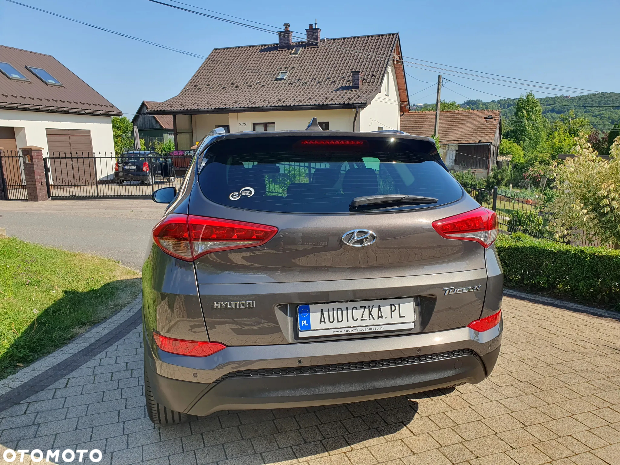 Hyundai Tucson 1.7 CRDI BlueDrive Comfort 2WD - 13