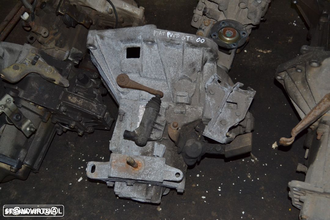 Caixa de Velocidades Fiat Punto jtd de 2000 - 1