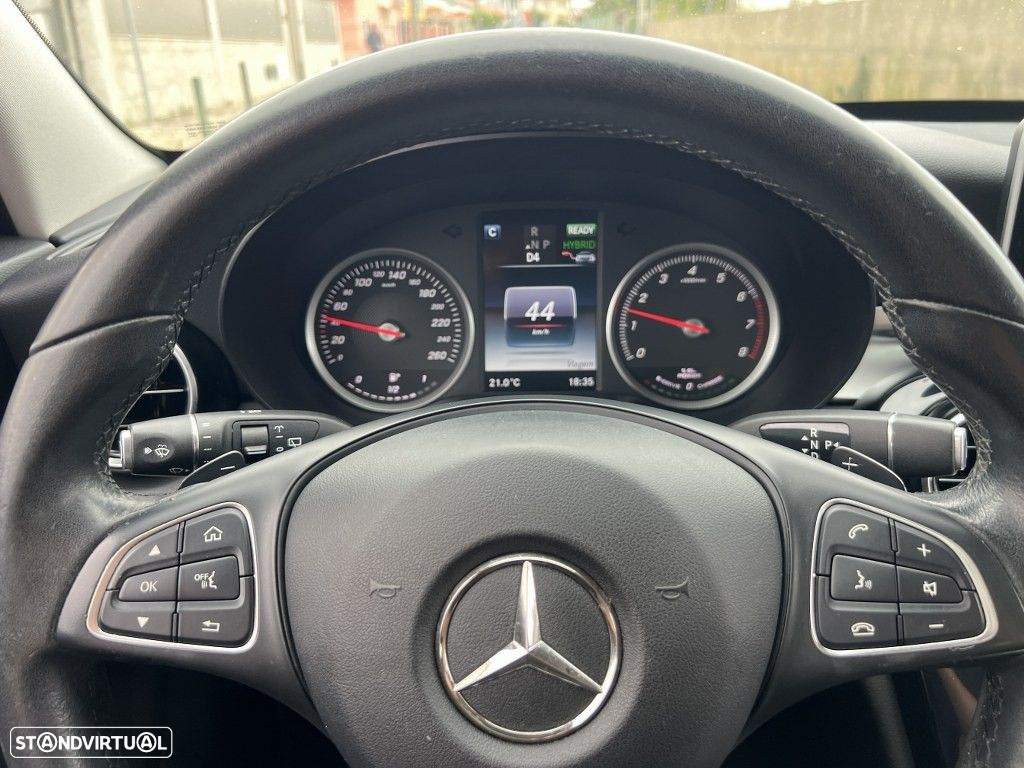 Mercedes-Benz C 350 e - 8