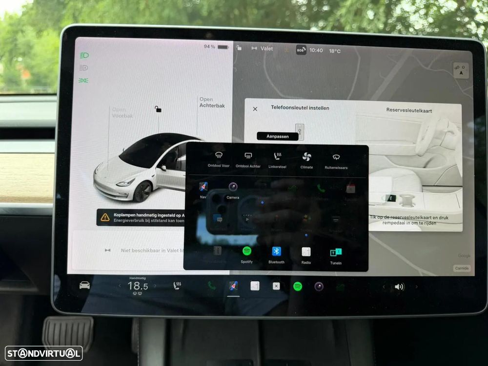 Tesla Model 3 Standard Range Plus RWD — fotografia 21