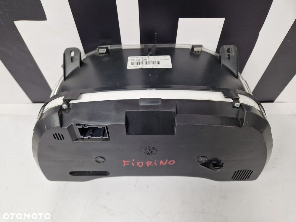 Licznik zegary Fiat Fiorino LIFT 52052788 - 5