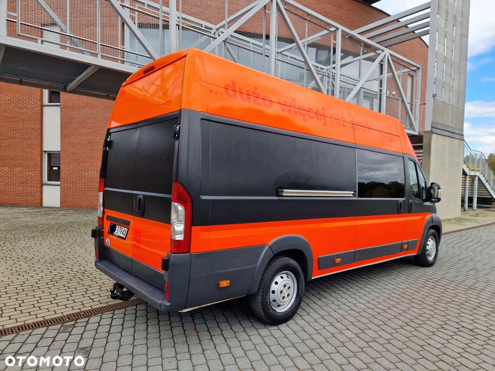 Fiat Ducato Max Osobowy Krajowy 1 Właściciel - 3
