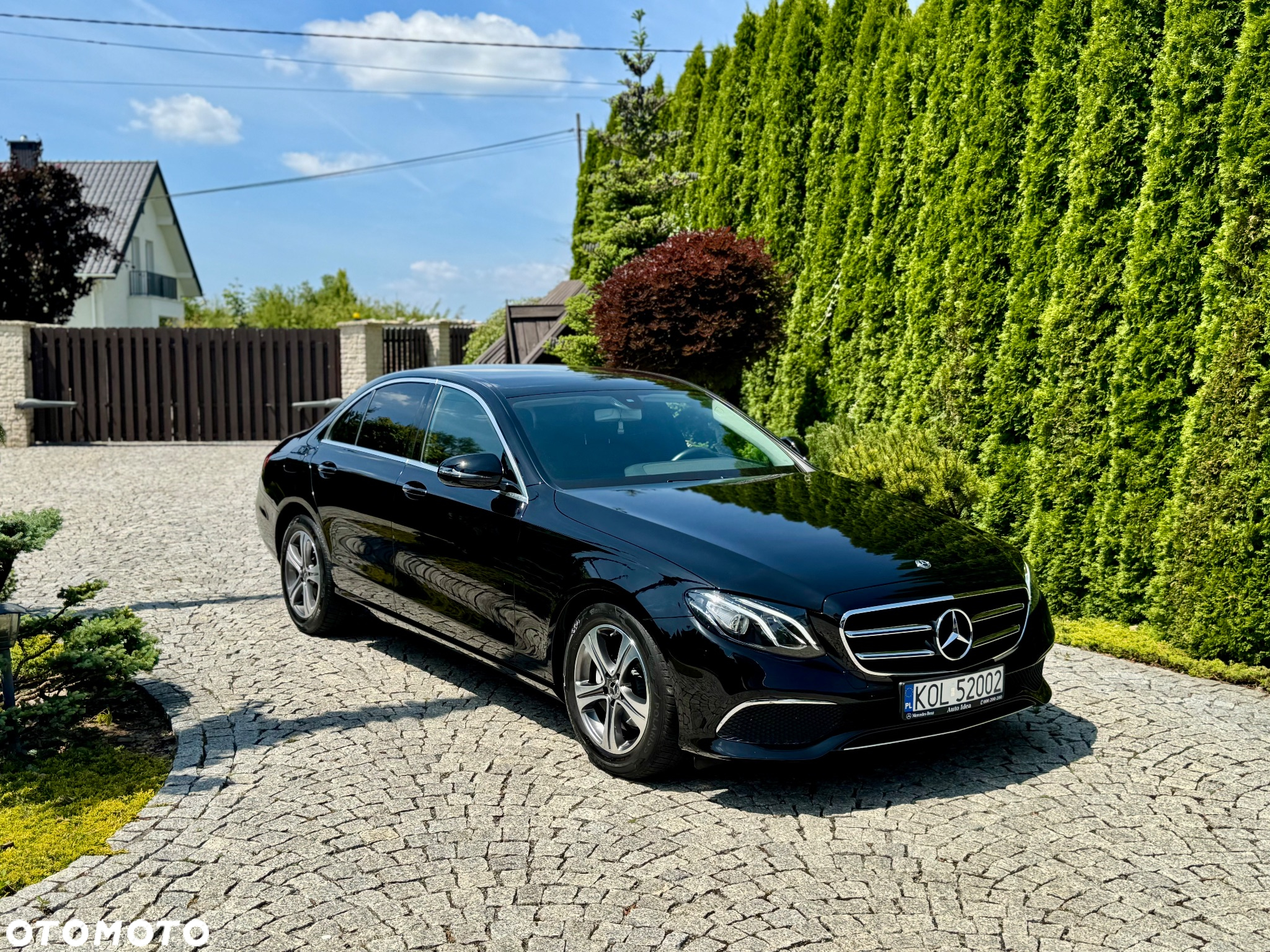 Mercedes-Benz Klasa E 200 d 9G-TRONIC - 5