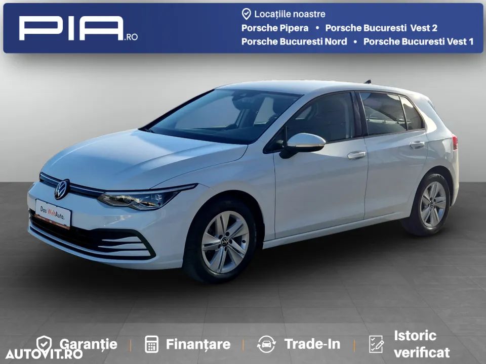 Volkswagen Golf 1.5 eTSI ACT DSG MHEV Life - 1