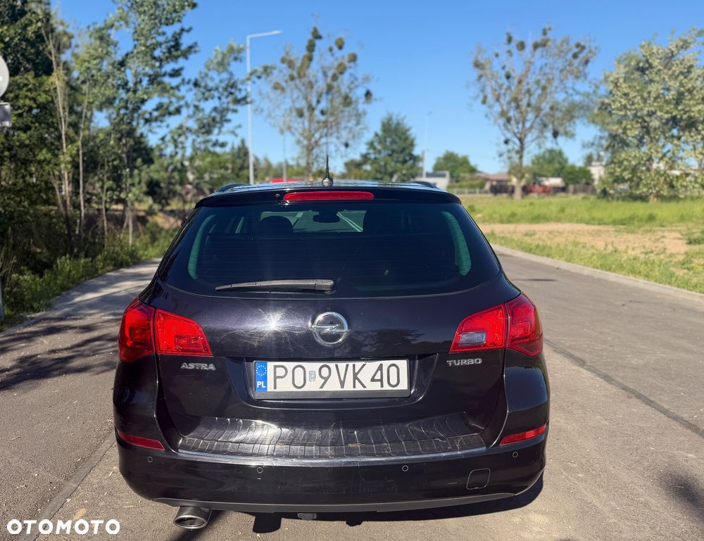Opel Astra 1.4 Turbo Edition - 14