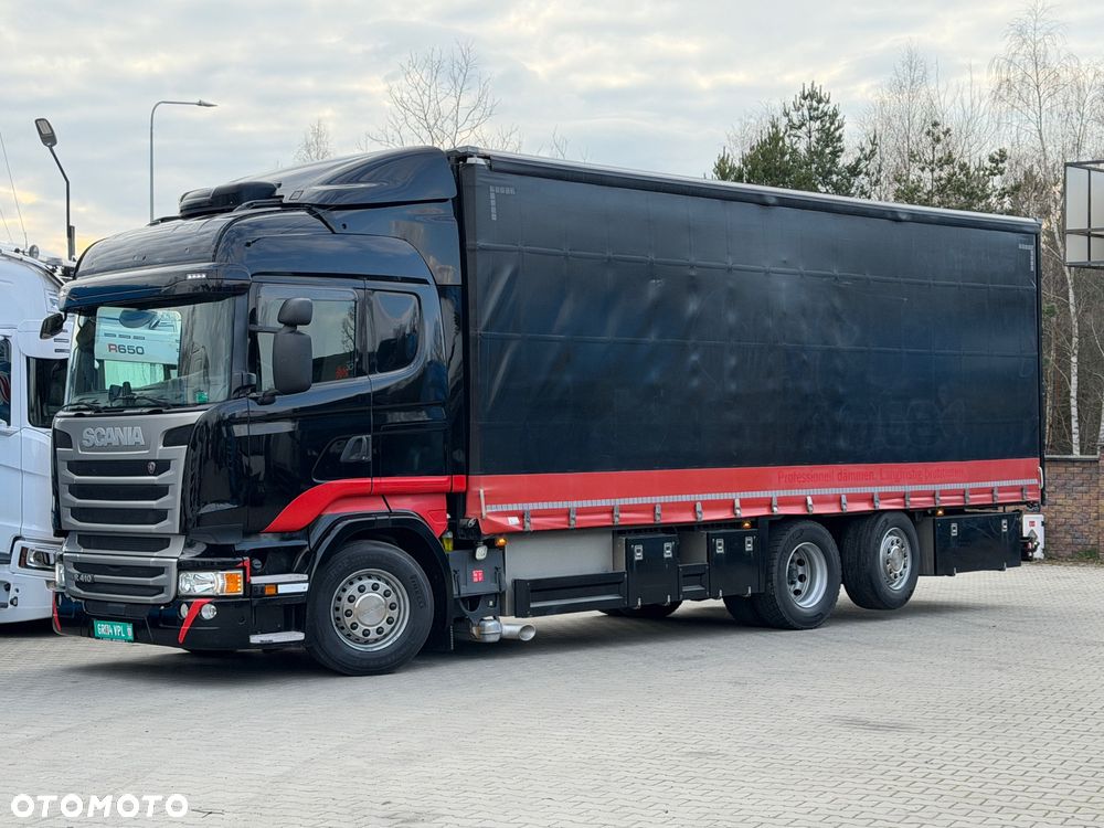 Scania R410 oś skrętna cała na poduszce 300tys km ASO scania idealny stan scania KrazTrans - 3
