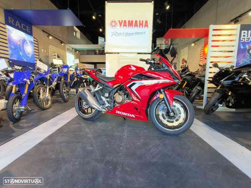 Honda CBR 500 RA - 1