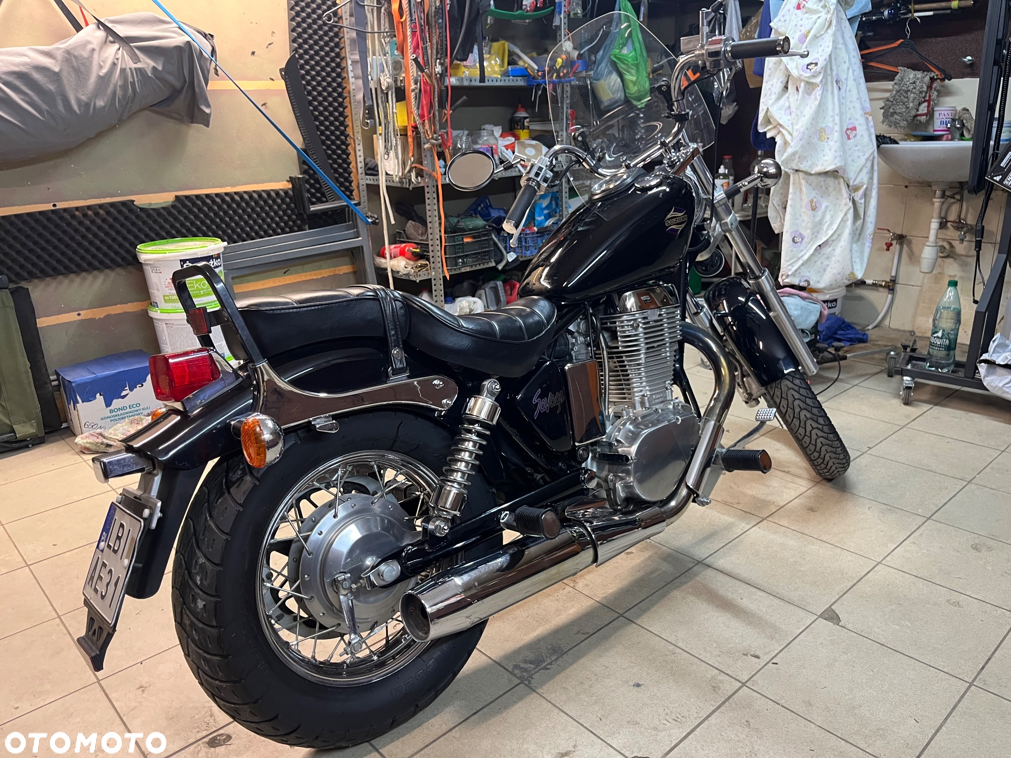 Suzuki Savage - 2