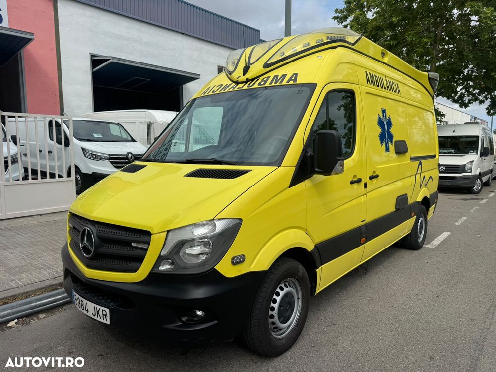 Mercedes-Benz Sprinter 906.255 7GTronic - 1