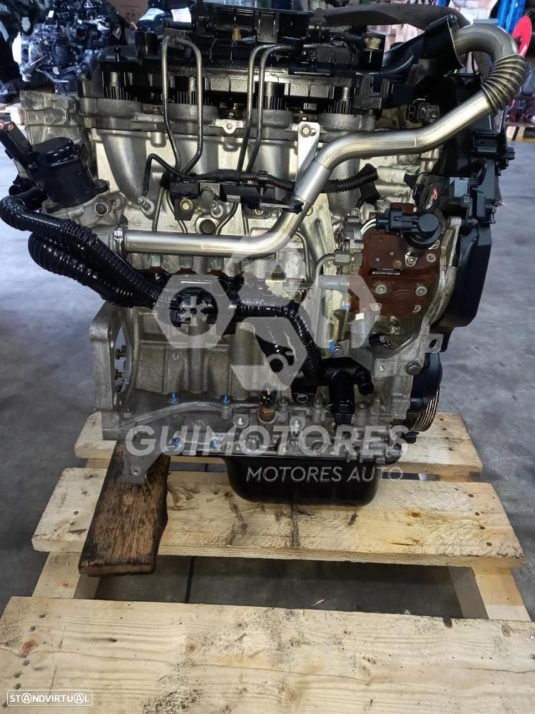 MOTOR PEUGEOT 207 1.6HDI 90CV, REF: 9HX - 3