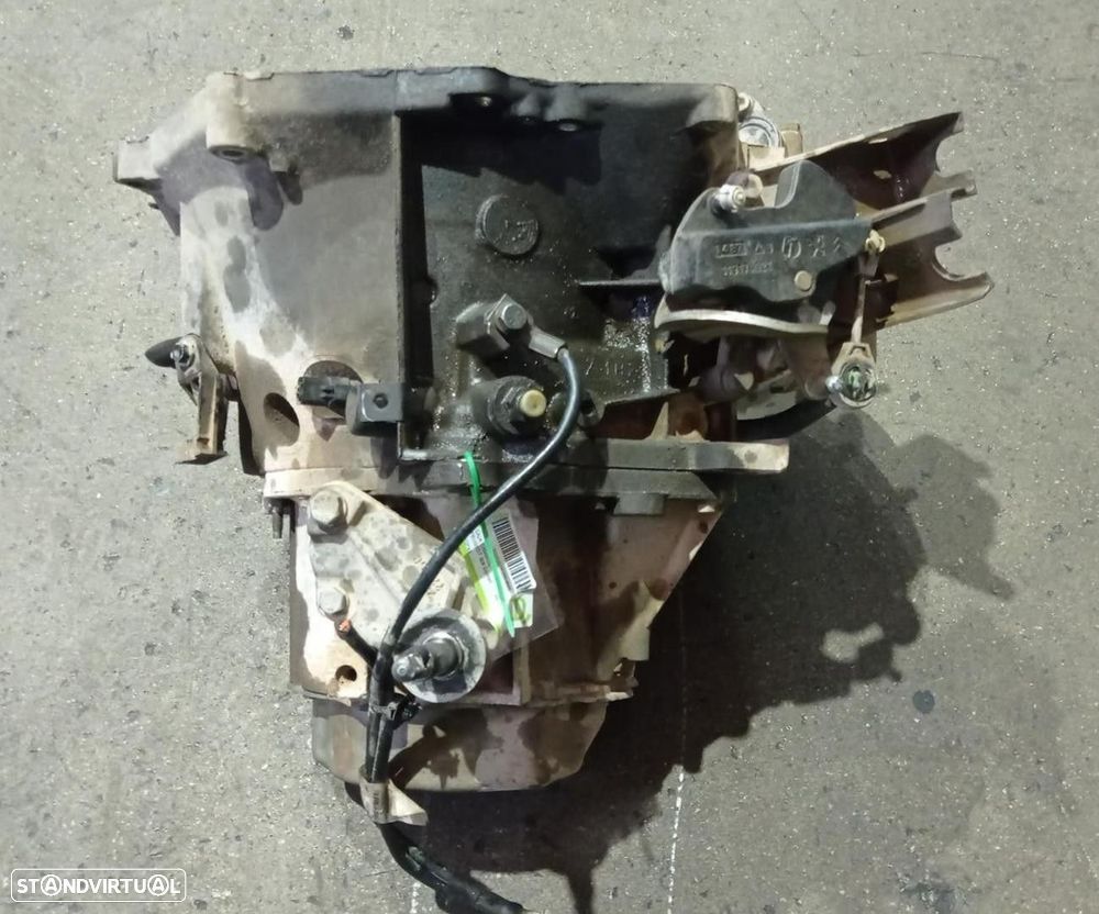 CAIXA VELOCIDADES PEUGEOT 308 2007 -20DP43 - 4