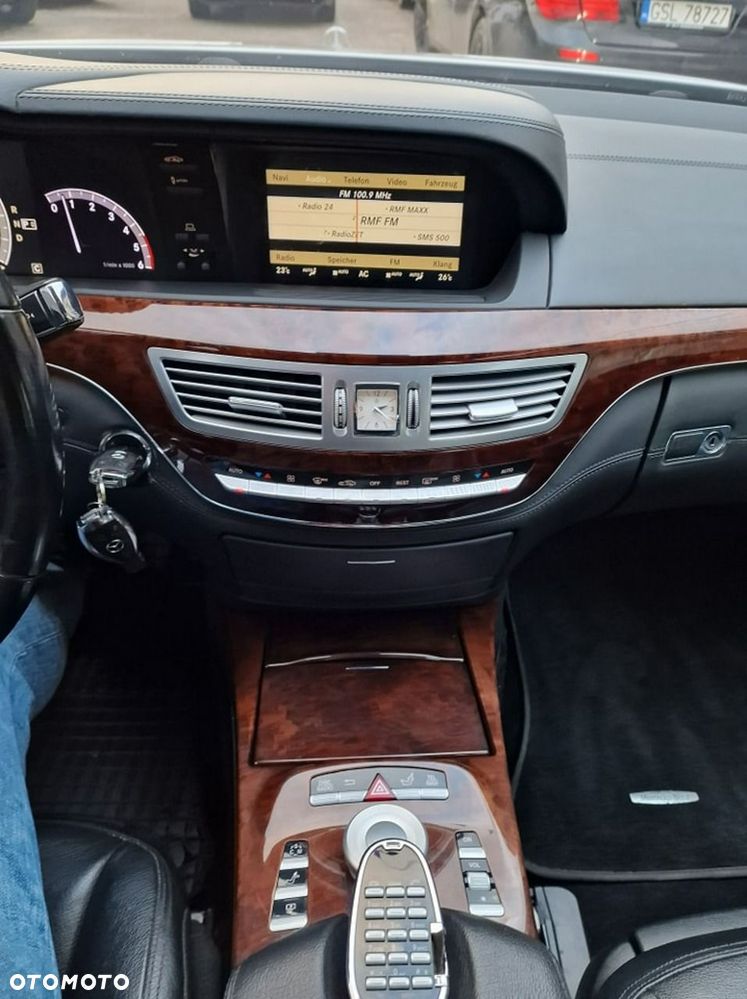 Mercedes-Benz Klasa S 350 CDI BlueEff - 18