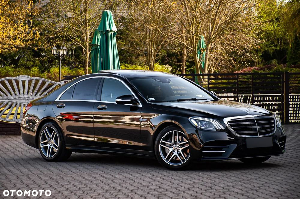 Mercedes-Benz Klasa S 350 d 4-Matic 9G-TRONIC - 15